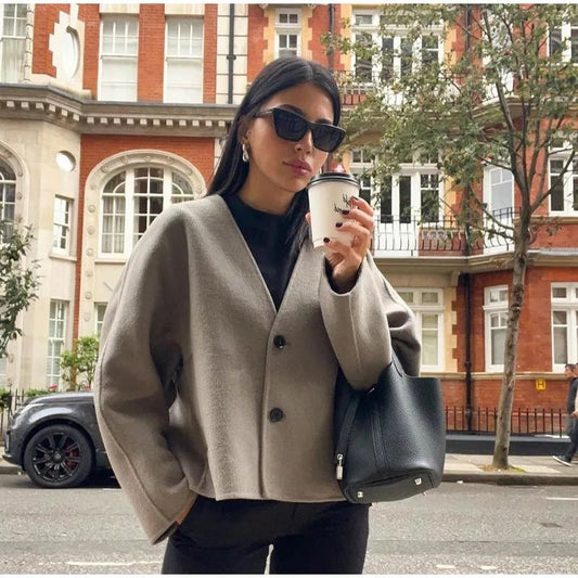 Timeless Vintage Style Jacket