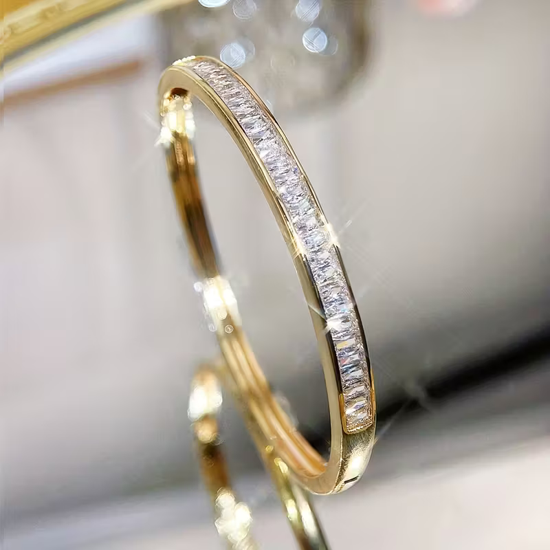 Vintage Handmade Gold Bracelet