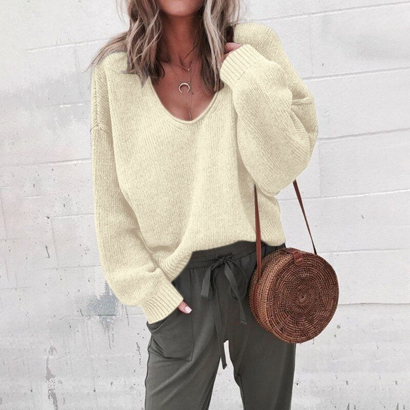 Timeless Vintage Style Jumper