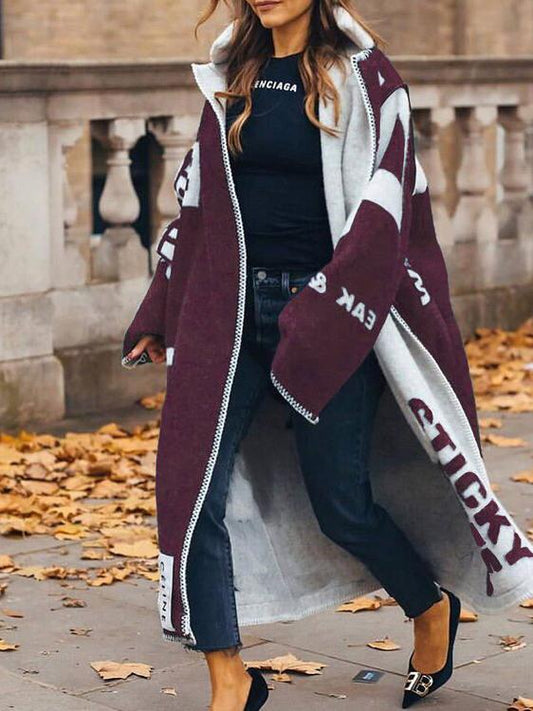 LM | Glamorous and cozy coat